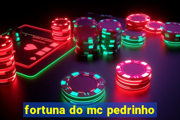 fortuna do mc pedrinho